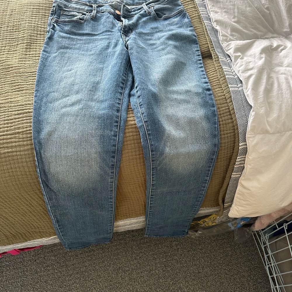 Old Navy Women's Boyfriend Jeans in Light Blue